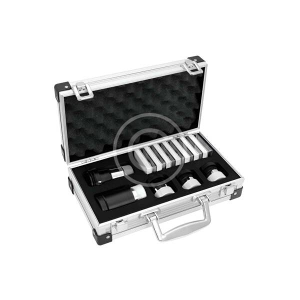 Eyepiece transport case